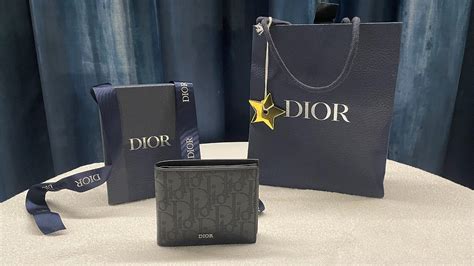 dior oblique galaxy wallet